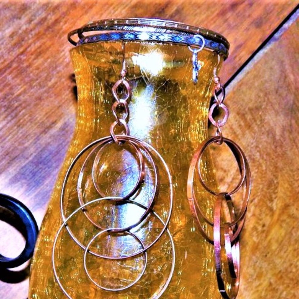 Hoops De Cinco ~N~ Bangles Set